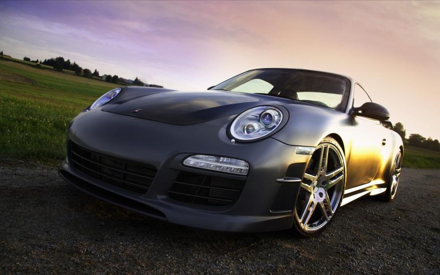  Porsche 911 Carrera by Mansory 2009 года  (фото 8 из 13)